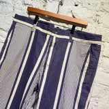 MARITHE + FRANCOIS GIRBAUD STRIPED SUIT