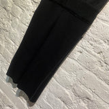 DOLCE & GABBANA D&G BLACK KNIT DRESS