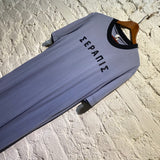 SERAPIS GREEK LOGO T-SHIRT DRESS
