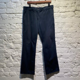 D & G NAVY COTTON TROUSERS