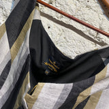 VIVIENNE WESTWOOD ANGLOMANIA STRIPED PANIER DRESS