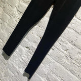 JUNYA WATANABE COMME DES GARÇONS BLACK STRETCH LEGGINGS