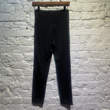 COMME DES GARCONS BLACK  LEGGINGS MESH SIDES