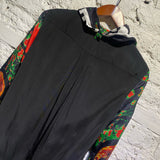 JW ANDERSON PRINTED SHIRT WITH NECK TIE