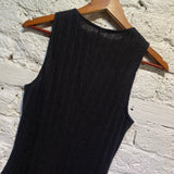 REFORMATION BLACK DRESS