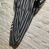 ALEXANDER MCQUEEN MCQ STRIPED DRESS