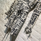 JEREMY SCOTT X YOOX
PRINT TRENCH