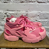 CAMPER LAB PINK SOCK TRAINERS