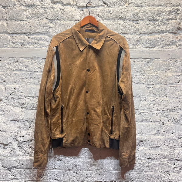 LANVIN SUEDE TAN JACKET