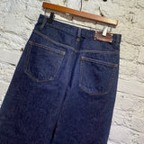 DRIES VAN NOTEN DARK BLUE JEANS