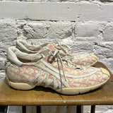 DIOR PINK PRINT TRAINERS