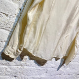 PRADA CREAM SILK SHIRT