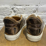 MARGIELA MM6 METALLIC TRAINER