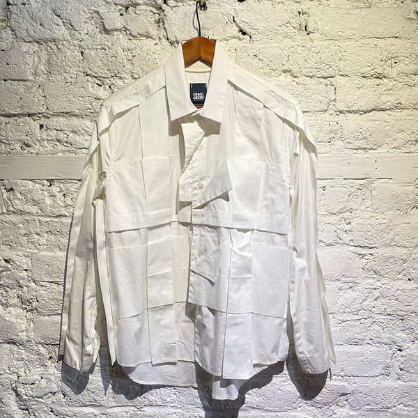 CRAIG GREEN WHITE SHIRT