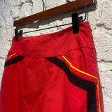 JEAN CHARLES DE CASTELBAJAC RED COTTON SKIRT