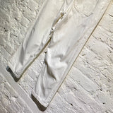 STUDIO NICHOLSON WHITE JEANS