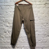 CAV EMPT LT BROWN CARGO TROUSERS