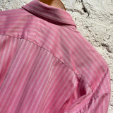 OZWALD BOATENG PINK SHIRT