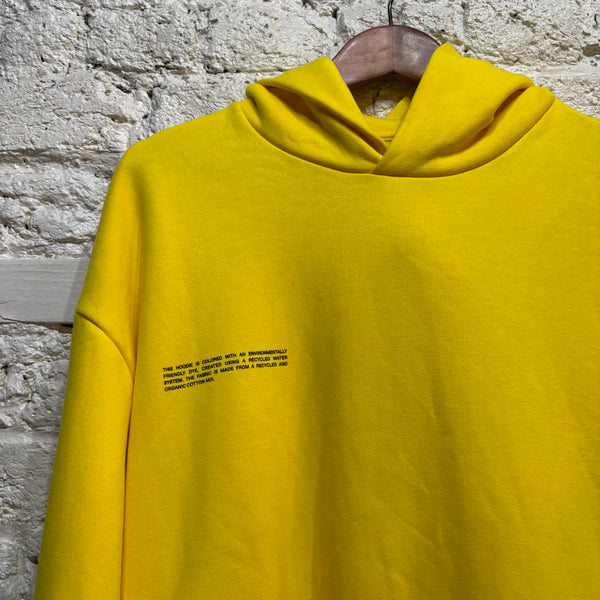 PANGAIA 	YELLOW HOODIE