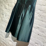 BURBERRY GREEN DRESS