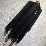 ANN DEMEULEMEESTER BLACK TUNIC