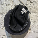 GOSHA RUBCHINSKIY X STEPHEN JONES CHARCOAL GREY BERET