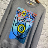 LOEWE EYE/LOEWE/NATURE HEATHER GREY SWEATSHIRT