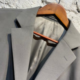 BALMAIN VINTAGE GREY/TAUPE 3 BUTTON SUIT