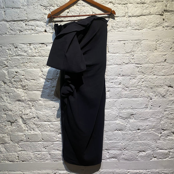 LANVIN BLACK A/W 2009 DRESS