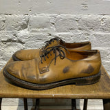 CHURCH’S DISTRESSED MUSTARD SHOES