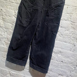 RACHEL COMEY BLACK WASHED DENIM JEANS