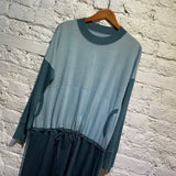 ISSEY MIYAKE HAAT MINT GREEN DRESS