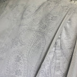 MARTIN MARGIELA LIGHT GREY BLAZER WITH SILVER EMBROIDERY SUMMER 2006