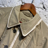 MARITHE + FRANCOIS GIRBAUD
BEIGE JACKET
