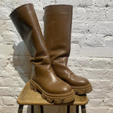 GIA X PERNILLE TEISBAEK BROWN BOOTS