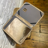 ALEXANDER MCQUEEN MCQ METALLIC IPAD CASE