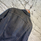 ACNE STUDIOS “1998” CLAY BLUE DENIM JACKET