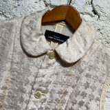 COMME DES GARCONS TRICOT SLEEVELESS JACKET