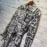 JEREMY SCOTT X YOOX
PRINT TRENCH