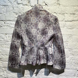 ACNE KALEIDOSCOPE PATTERN JACKET