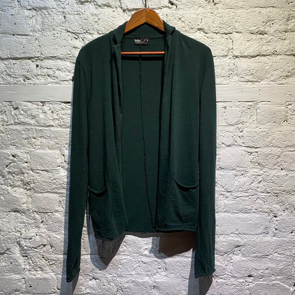 KOLOR BOTTLE GREEN KNIT