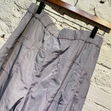 SERAPIS GREY NYLON TROUSERS