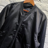 ACNE STUDIOS BLACK BOMBER