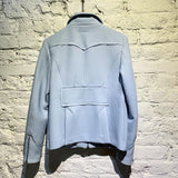 MARGIELA MM6 S/S 2017 PALE BLUE COWBOY JACKET