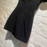 16ARLINGTON BLACK “ANZO” MINI DRESS