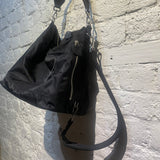 PACO RABANNE BLACK SHOULDER BAG