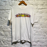 SUPREME CATS EYE WHITE T-SHIRT