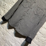 FINAL HOME BLACK/WHITE GINGHAM SHIRT