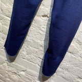 MONAD X DANIEL OLATUNJI INDIGO TROUSERS