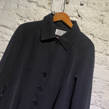 LUCIANO SOPRANI BLACK CAR COAT